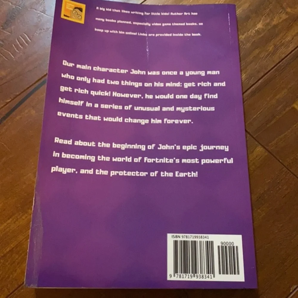 Fortnite Tale Mysteries of Fortnite Book 1 OOP Unofficial Kids Gaming Paperback